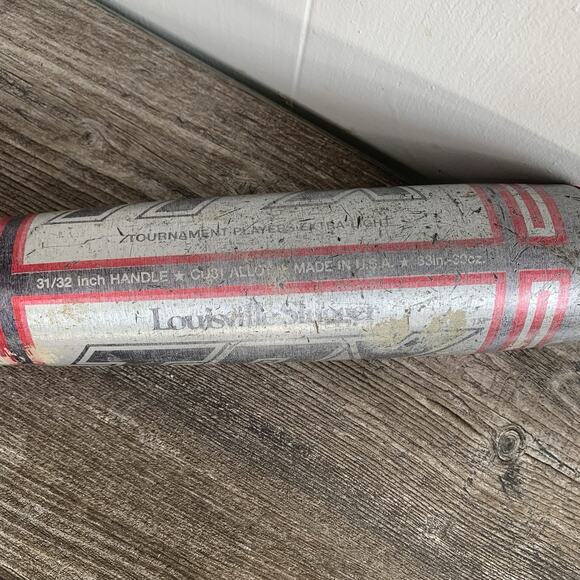 LOUISVILLE SLUGGER TPXBBL 2 3/4" Barrel 31/32" Handle 33" 30oz CU31 Alloy USA - Picture 8 of 10